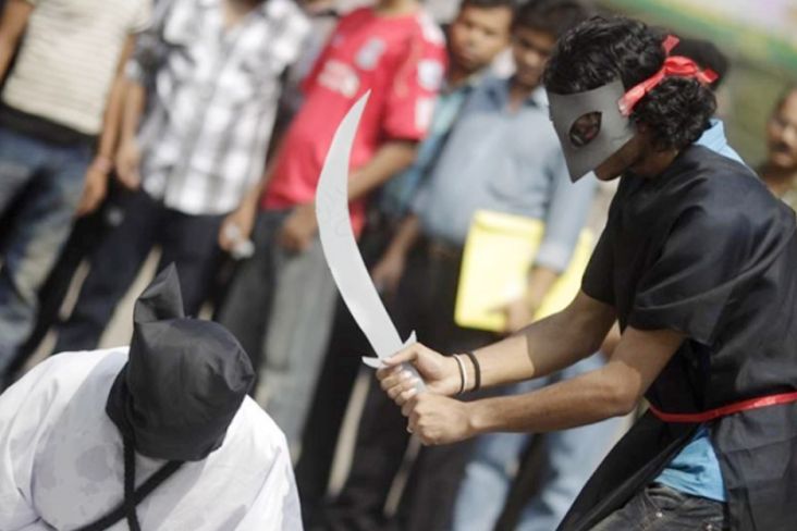 Arab Saudi Telah Mengeksekusi 120 Orang Pada Paruh Pertama 2022