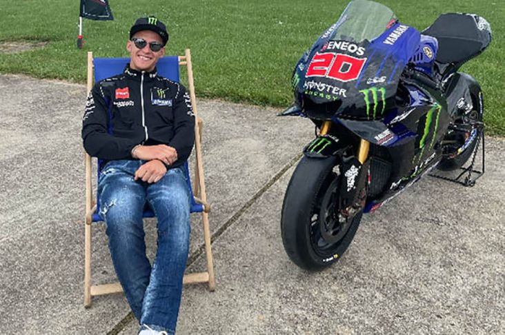 MotoGP Austria 2022: Fabio Quartararo Cari Selamat di Chicane Anyar Sirkuit Red Bull Ring