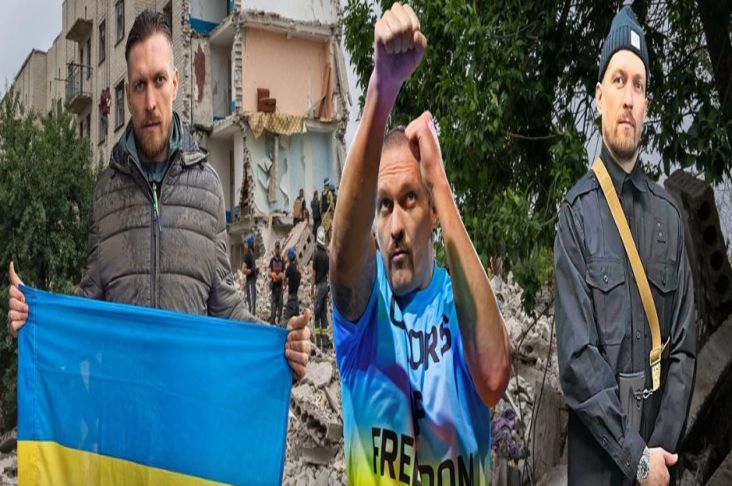Oleksandr Usyk, Perang Rusia vs Ukraina, dan Anthony Joshua