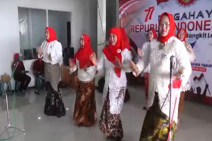 Peringati HUT Ke-77 RI, DPW Perindo Jatim Gelar Lomba Menyanyi Lagu Daerah