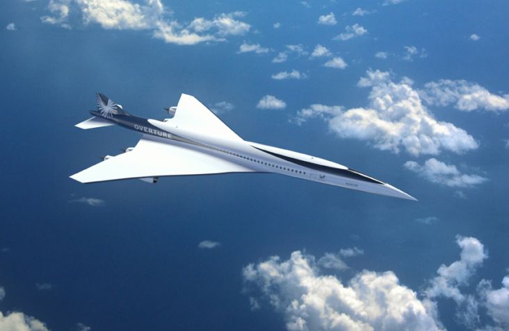 Jet Boom Supersonic Mampu Terbang hingga 1.975 Km Per Jam, American Airlines Pesan 20 Unit