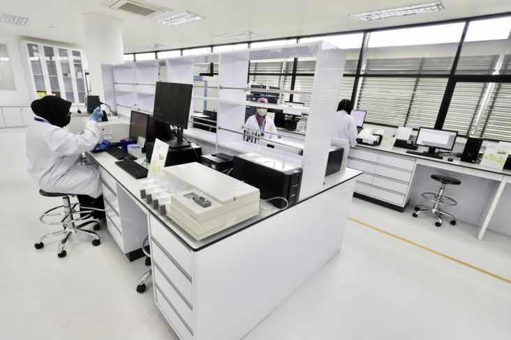 Dilengkapi Perangkat Canggih, Laboratorium Bioanalitik Daewoong Foundation Resmi Dibuka