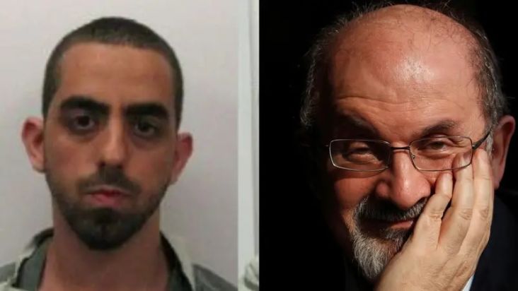 Penyerang Salman Rushdie Puji Ruhollah Khomeini sebagai Orang Hebat