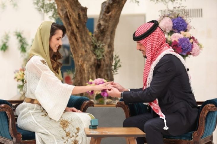Siapa Rajwa al-Saif, Wanita Arab Saudi Tunangan Putra Mahkota Yordania?