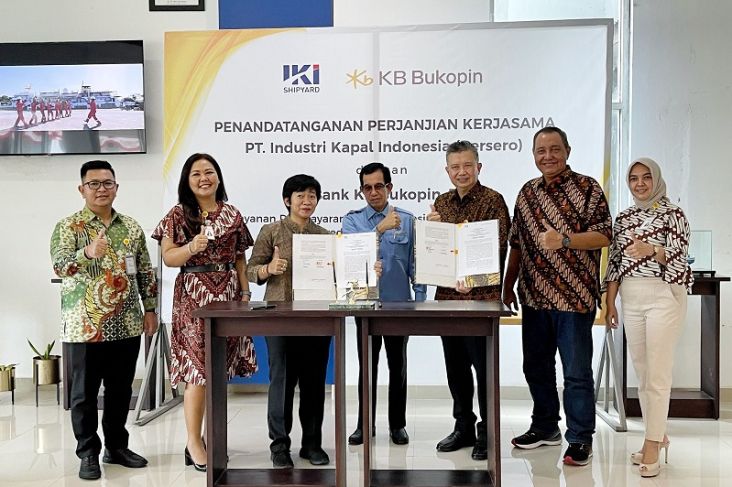 Bank KB Bukopin Layani Pembayaran Manfaat Pensiun PT Industri Kapal Indonesia (Persero)