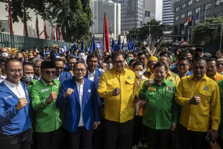 Oktober, KIB Gelar Pertemuan di Semarang Tentukan Langkah Taktis Hadapi Pilpres 2024