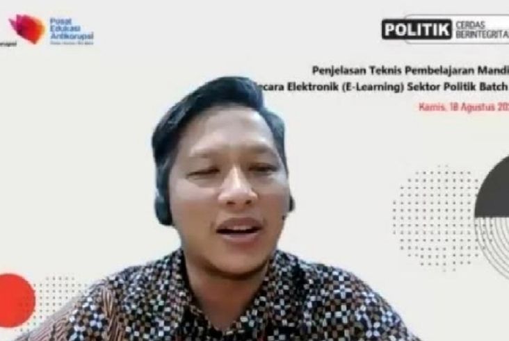 Pengurus DPP hingga DPD Partai Perindo Ikuti E-Learning Antikorupsi oleh KPK