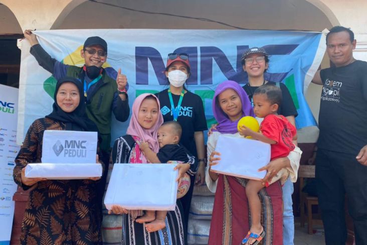 MNC Peduli Rayakan HUT ke-77 RI di Bogor, Warga: Acaranya Luar Biasa