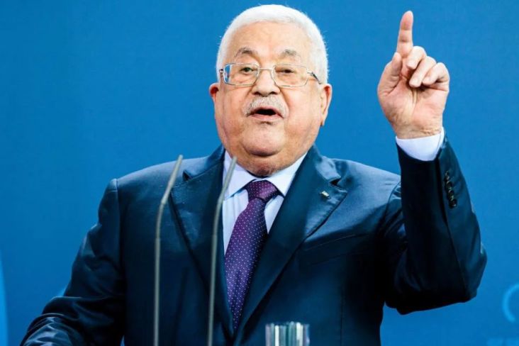 Sebut Israel Lakukan Holocaust, Polisi Jerman Investigasi Presiden Palestina