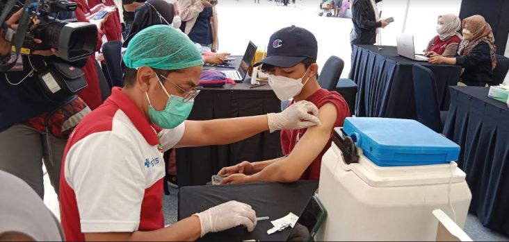 Warga Apresiasi Vaksinasi Booster RCTI di Bandung, Memudahkan dan Cepat
