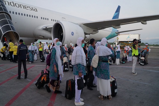 Angkutan Haji 2022 Lancar, 6 Bandara Angkasa Pura I Sukses Layani Kepulangan 46.579 Jamaah Haji