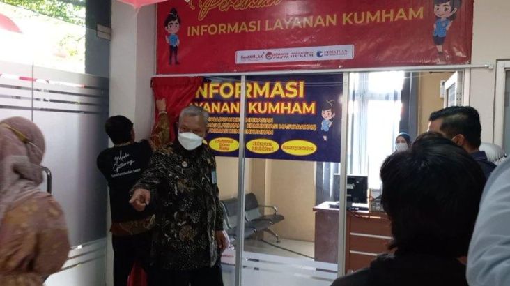 Cegah Aktivitas Calo Makin Marak, Kanwilkumham Banten Buat Informasi Satu Pintu