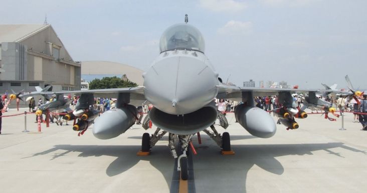 Spesifikasi F-16V, Jet Tempur Paling Canggih Milik Taiwan