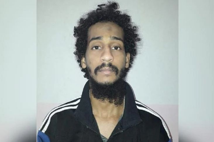Habisi 4 Warga AS, Teroris ISIS Geng Beatle Dipenjara Seumur Hidup