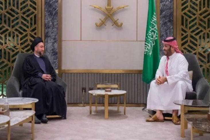 Pengeran Arab Saudi Mohammed bin Salman Sambut Ulama Syiah Irak di Riyadh