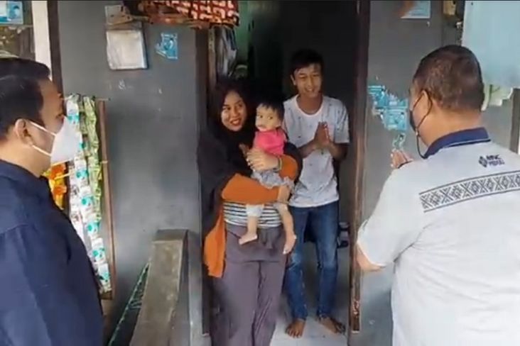 Tangis Bahagia Intan Lihat Putrinya Dibantu MNC Peduli Jalani Operasi Bibir Sumbing