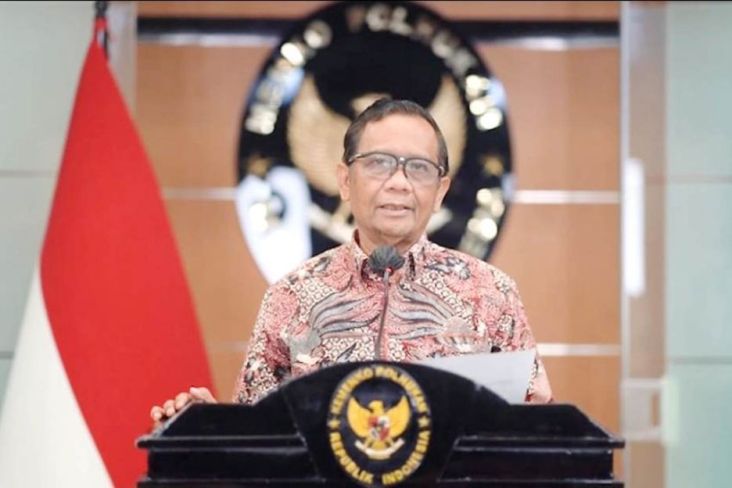 Mahfud MD: 1.370 Orang Jadi Korban Terorisme di Indonesia