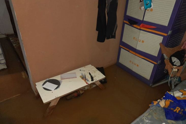 Belasan Rumah di Kota Bogor Terendam Banjir dan Lumpur