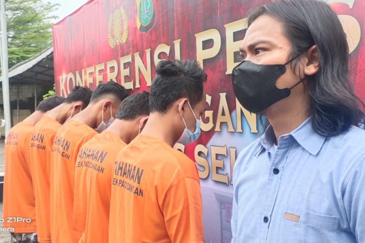 Incar Rumah Kos, Komplotan Maling Motor Ditangkap di Tangsel