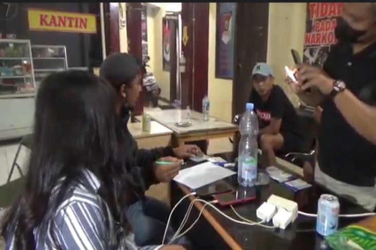 Pengunjung Diskotek di Makassar Panik Digeledah Polisi, 1 Wanita dan 2 Pria Positif Narkoba