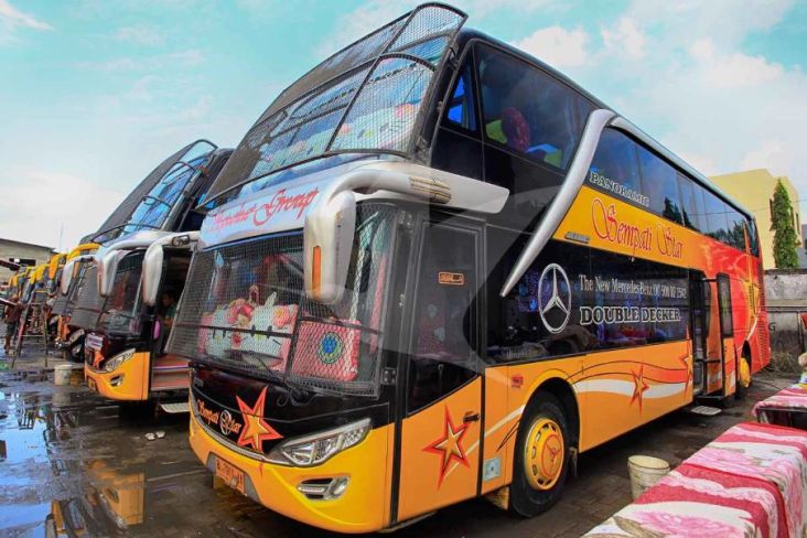 Cerita Teror Lempar Batu yang Jadi Alasan Bus Sumatera Pakai Tameng