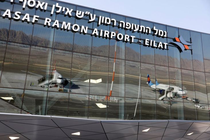Pertama Kali, 43 Warga Palestina Terbang ke Siprus dari Bandara Israel