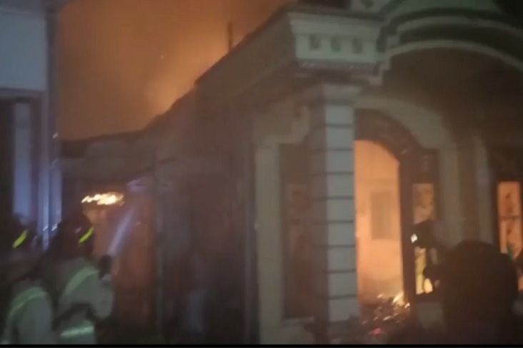 Gas Elpiji Bocor, 1 Rumah di Jombang Ludes Terbakar