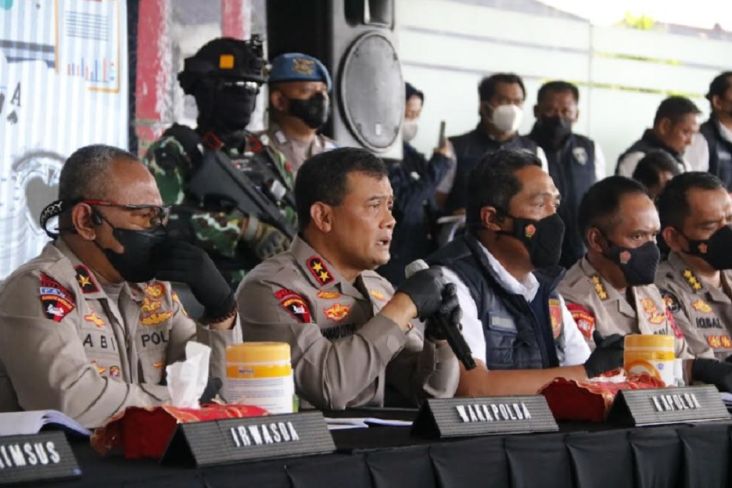 Kapolda Jateng Janji Pecat Anggota Polisi yang Terlibat Perjudian