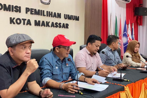 Verifikasi 38 Ribu Nama, KPU Makassar Temukan Anggota Parpol Ganda
