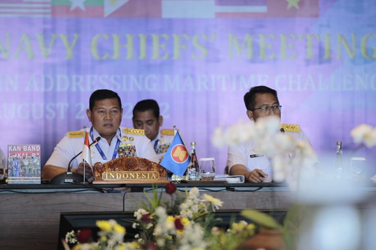 Hadiri Pertemuan KSAL Se-ASEAN, Laksamana Yudo Bicara Pergeseran Geopolitik