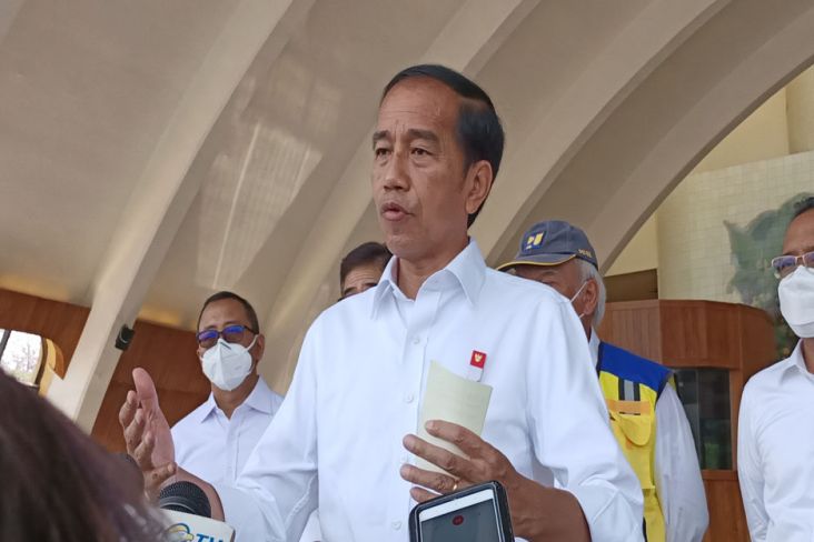 Kasus Pertama Cacar Monyet Ditemukan di Indonesia, Jokowi Minta Masyarakat Tak Khawatir