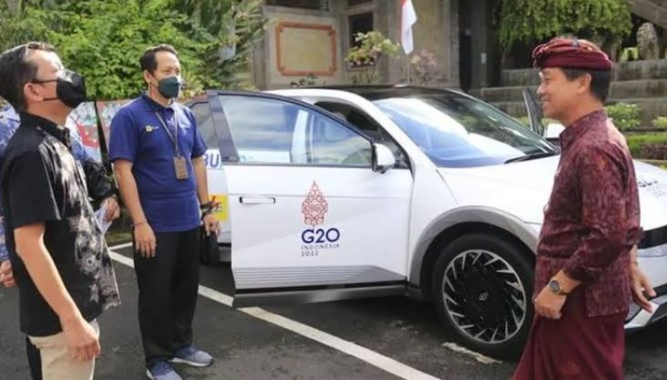 Uji Coba Mobil Listrik untuk G20, Klungkung Bali Fokus Bangun Ekosistem