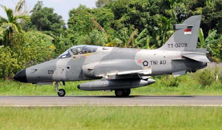 Pesawat Tempur Hawk 100/200 Pecah Ban, TNI AU Lakukan Penyelidikan