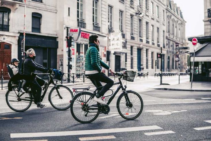 Prancis Berikan Subsidi Rp59 Juta untuk Warganya yang Menggunakan Sepeda