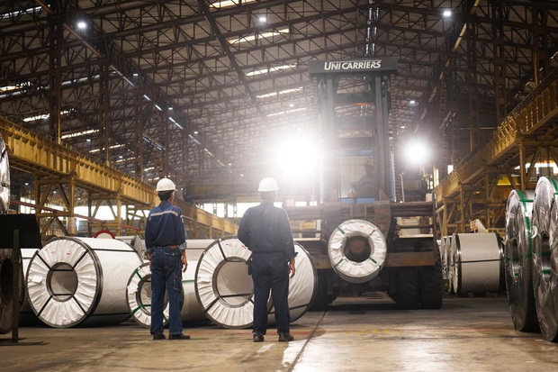 10 Catatan Gemilang Krakatau Steel, Cetak Pendapatan Rp32 T hingga Serap Produk Lokal Rp15 M