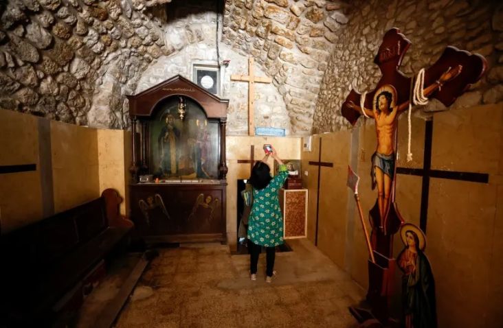 Kehidupan Umat Kristen di Palestina, Sama-Sama Tertindas Israel