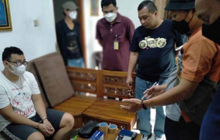 BNN Jogjakarta Bongkar Jaringan Narkoba, Diduga Dikendalikan dari Lapas