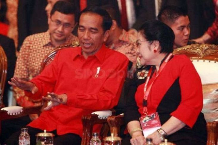 Megawati Serahkan Sejumlah Nama Calon Menpan-RB Pengganti Tjahjo Kumolo ke Presiden Jokowi