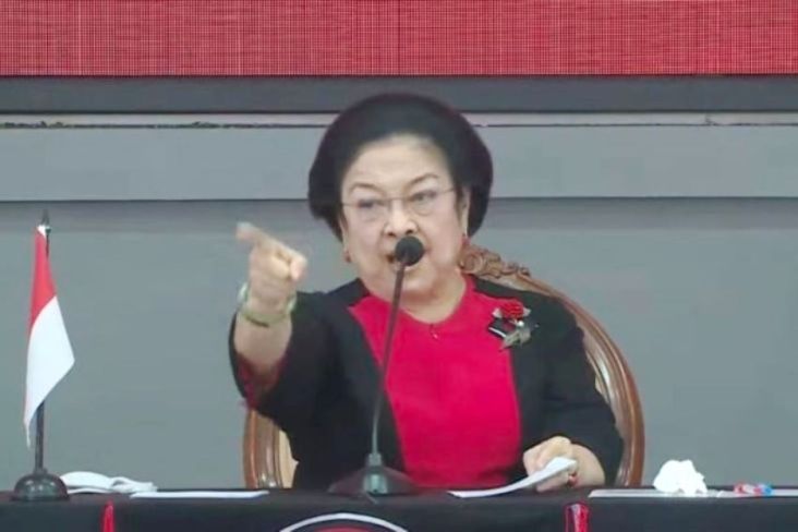 Ingatkan Kader tentang Pemecatan, Megawati Sindir Siapa?