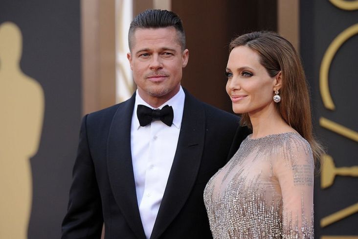 Rekaman Pertengkaran dengan Angelina Jolie Bocor, Brad Pitt Asyik Promosi Film