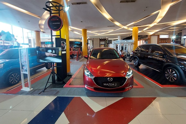 New Mazda 2 Sedan Hadir di Makassar, Harga Mulai Rp343,8 Juta