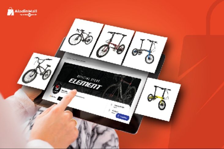 6 Tipe Sepeda Santai Produk Element Bike di AladinMall