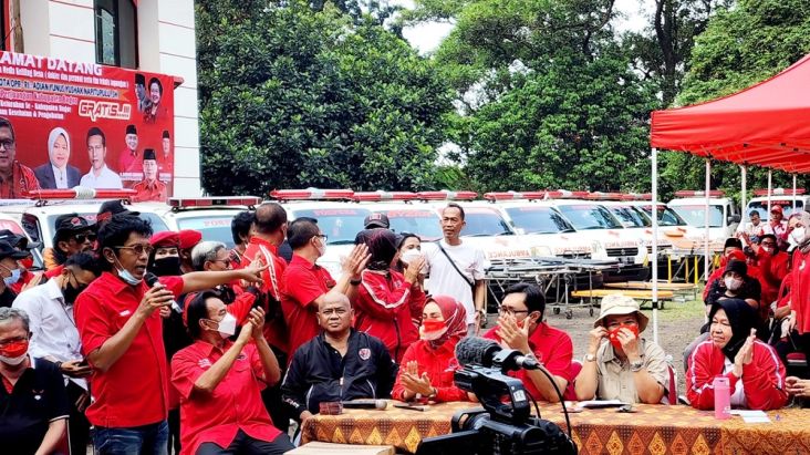 Program Layanan Kesehatan PDIP di Bogor Berpotensi Pecahkan Rekor MURI
