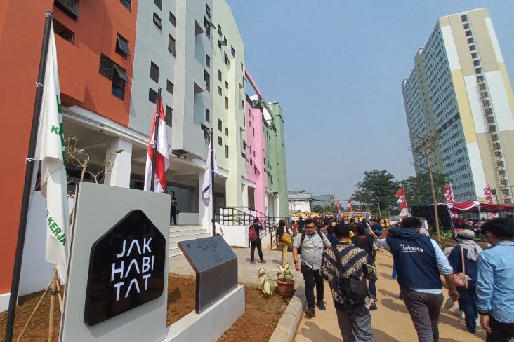 Anies Minta Konsep Mezzanine Jadi Panduan Pembangunan Rusun di Jakarta