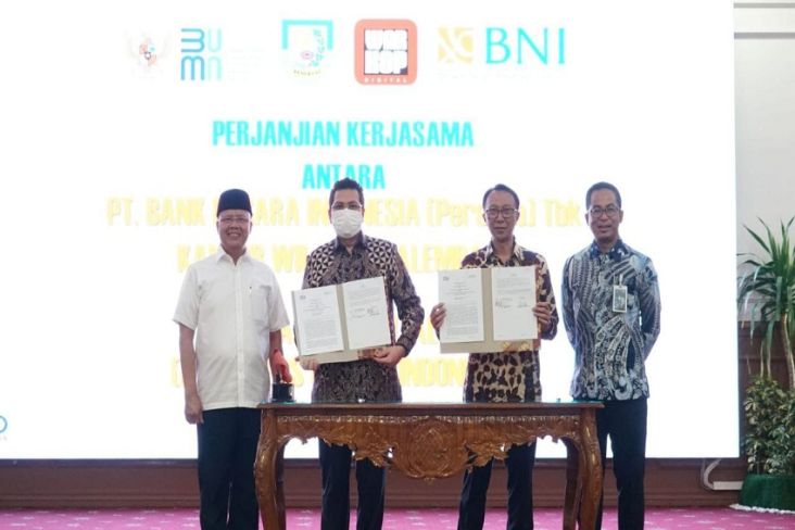 BNI Dorong Smart Province Bengkulu Bersama Warkop Digital