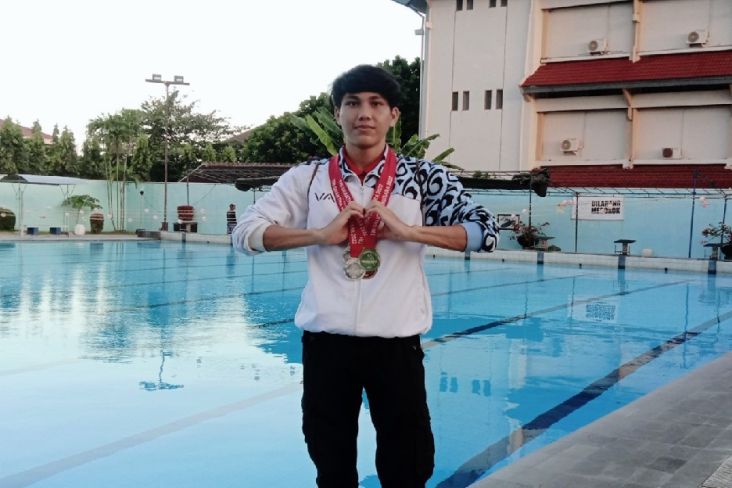 Mahasiswa ITB Boyong 4 Medali di Ajang Tri Gantha Akusara Swimming Championship 2022