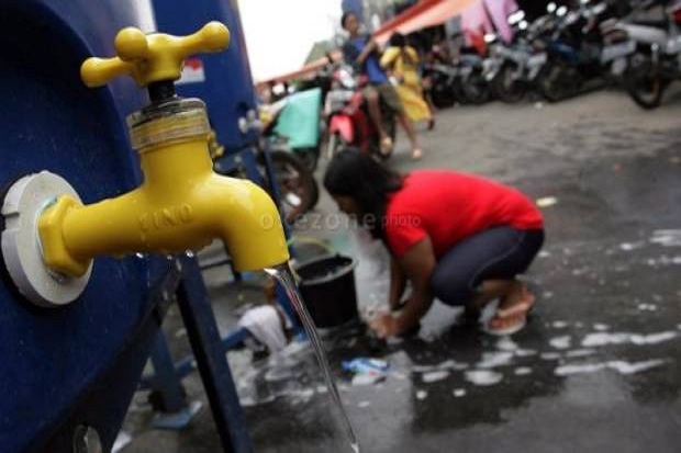 Debit Air Situ Lembang Menyusut Drastis, Ribuan Pelanggan PDAM Terancam