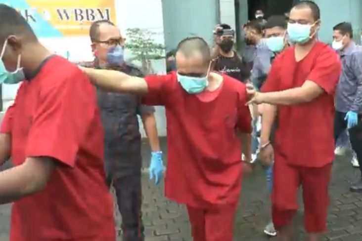 Produksi 5 Kg Sabu dalam Sepekan, 2 Warga Batam dan 1 Polisi Diraja Malaysia Ditangkap BNN Kepri