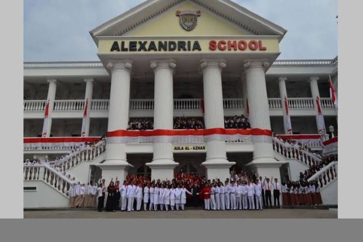 Alexandria School, Sekolah Mewah bak Hotel Bintang 5 Milik Anggota DPR