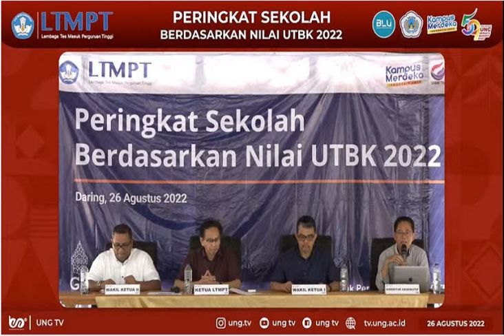 Ini 25 Sekolah Terbaik di Indonesia Berdasarkan Nilai UTBK 2022